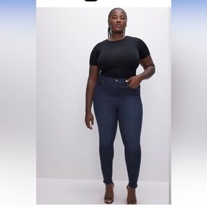 Good American Good Legs Skinny Jeans Size 20